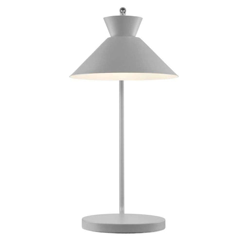 Dial | table lamp | grey