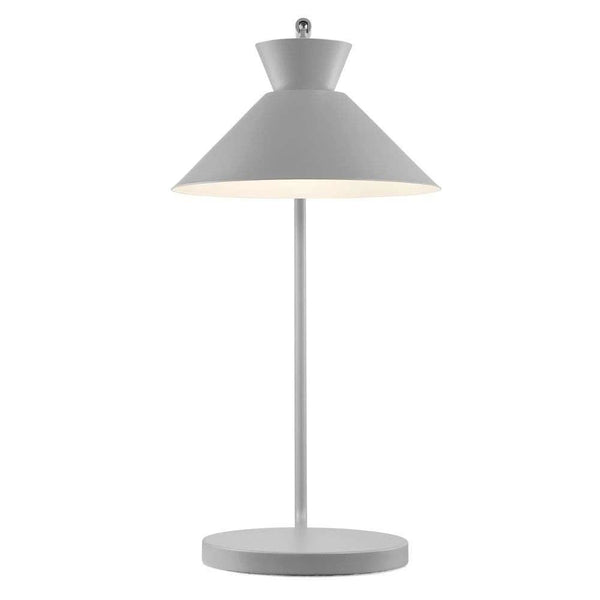 Dial | table lamp | grey