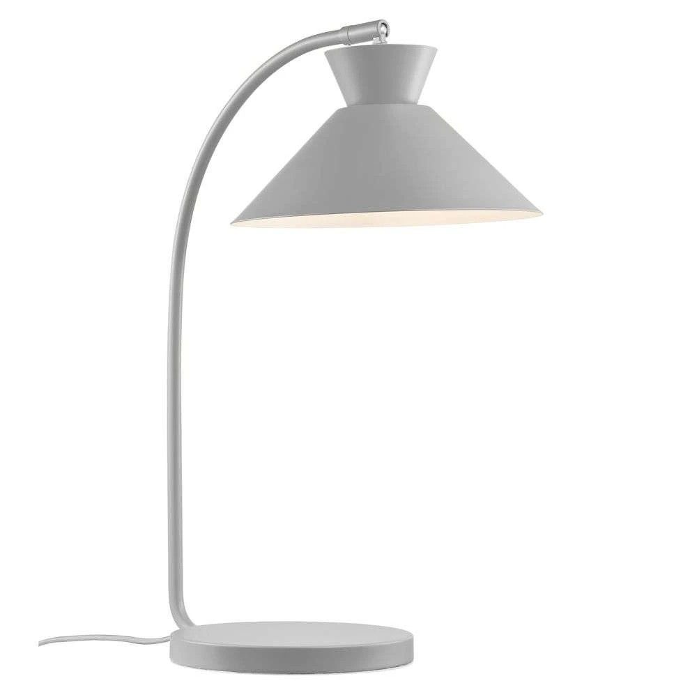 Dial | table lamp | grey