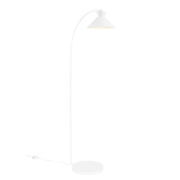 Dial | floor lamp | white