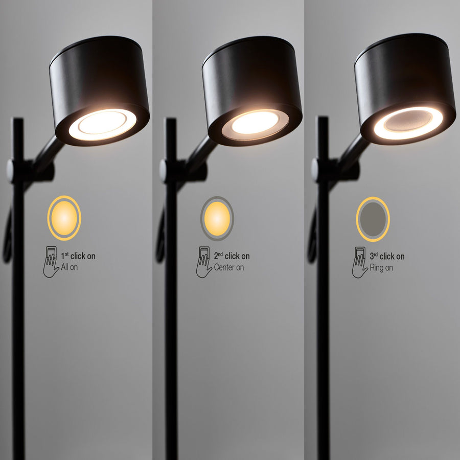 Clyde 4 | spot light | black