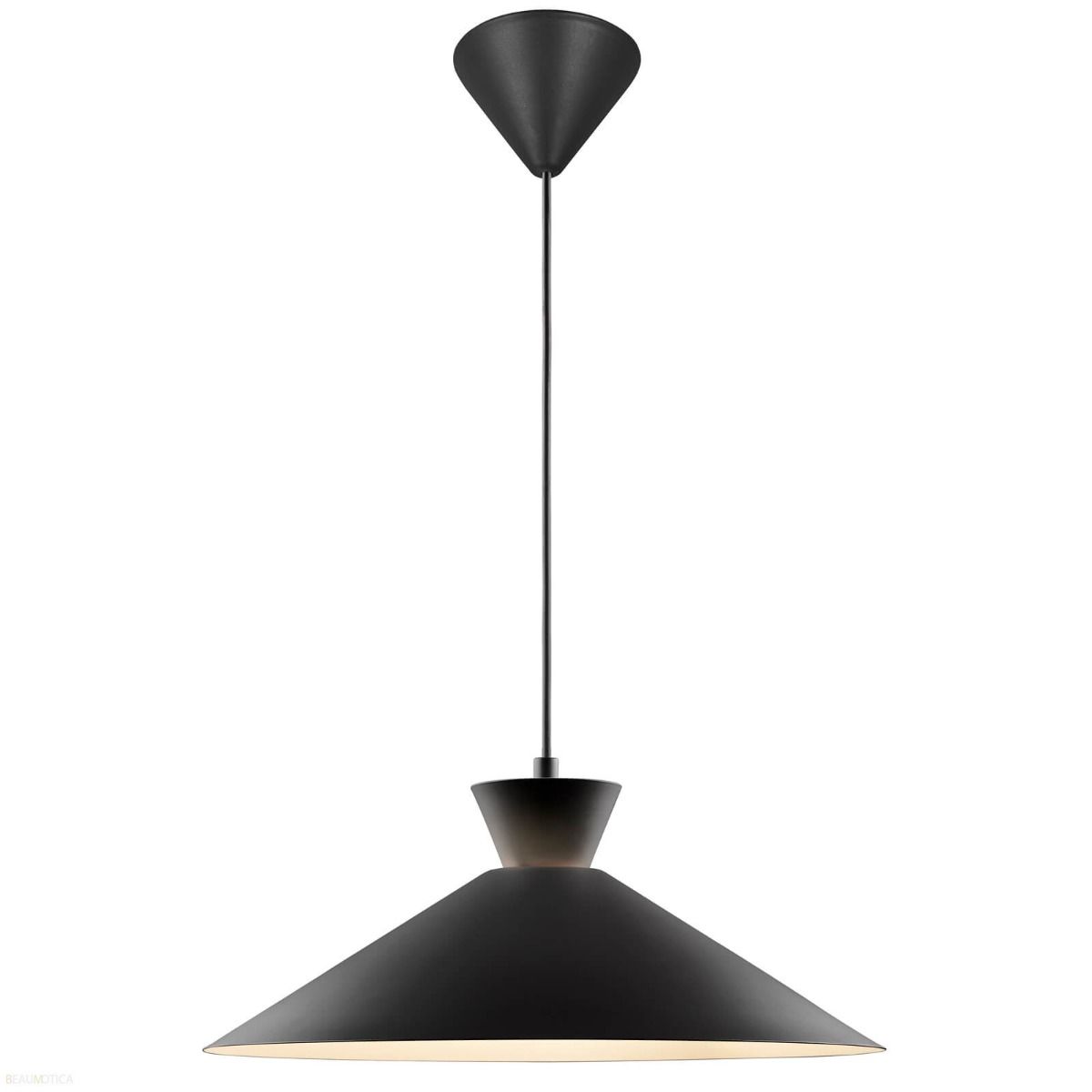 Dial 45 | pendant | black