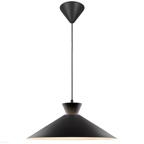 Dial 45 | pendant | black