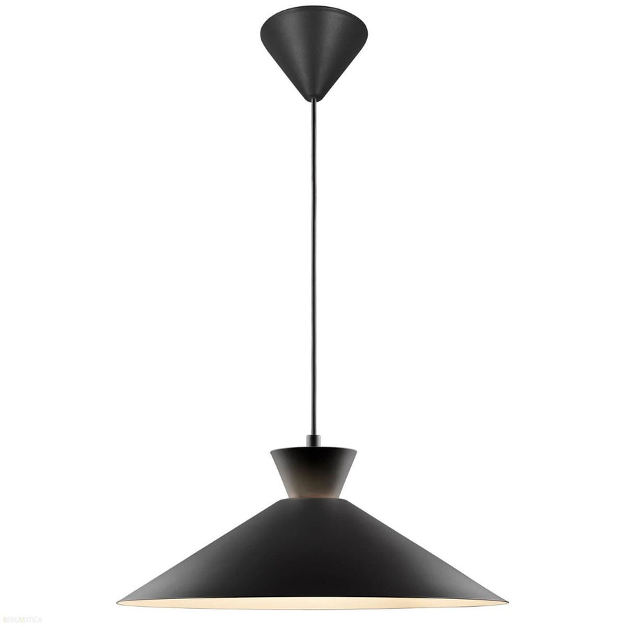 Dial 45 | pendant | black