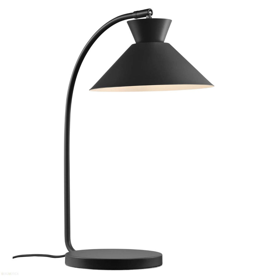 Dial | table lamp | black