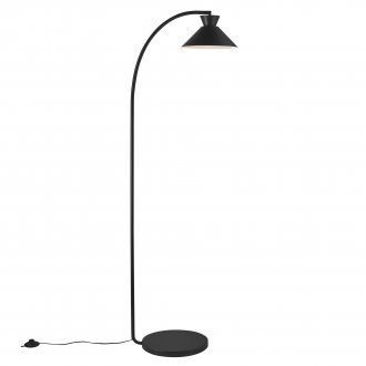 Dial | floor lamp | black