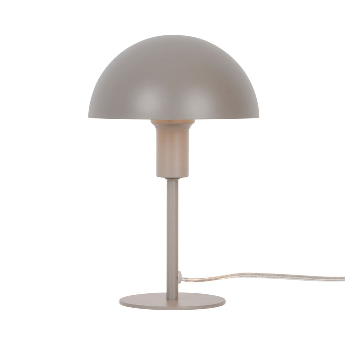Ellen Mini Table lamp Light brown E14