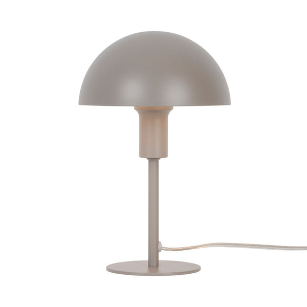 Ellen Mini Table lamp Light brown E14