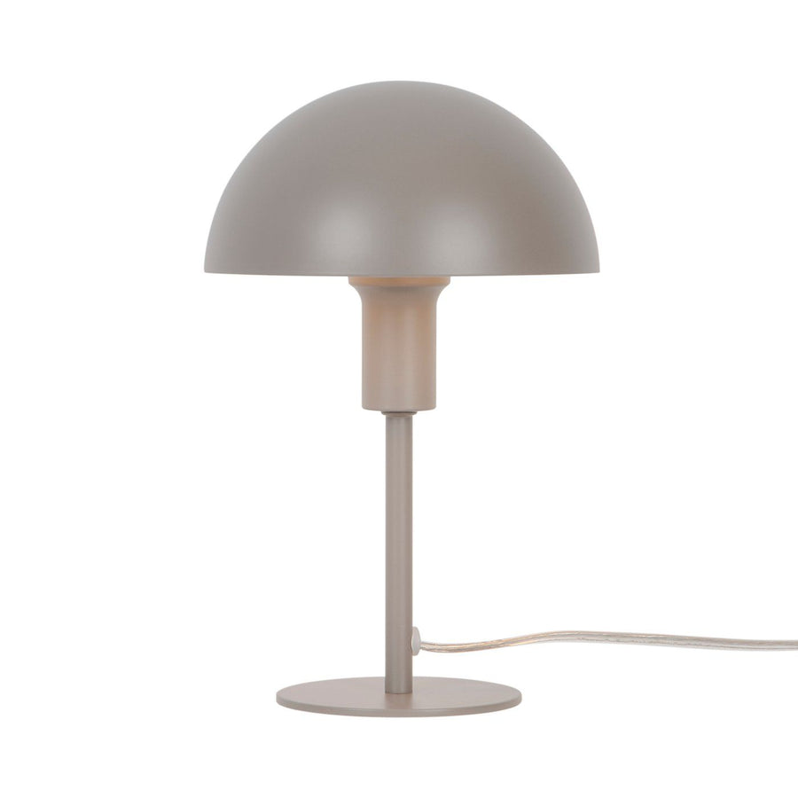 Ellen Mini Table lamp Light brown E14