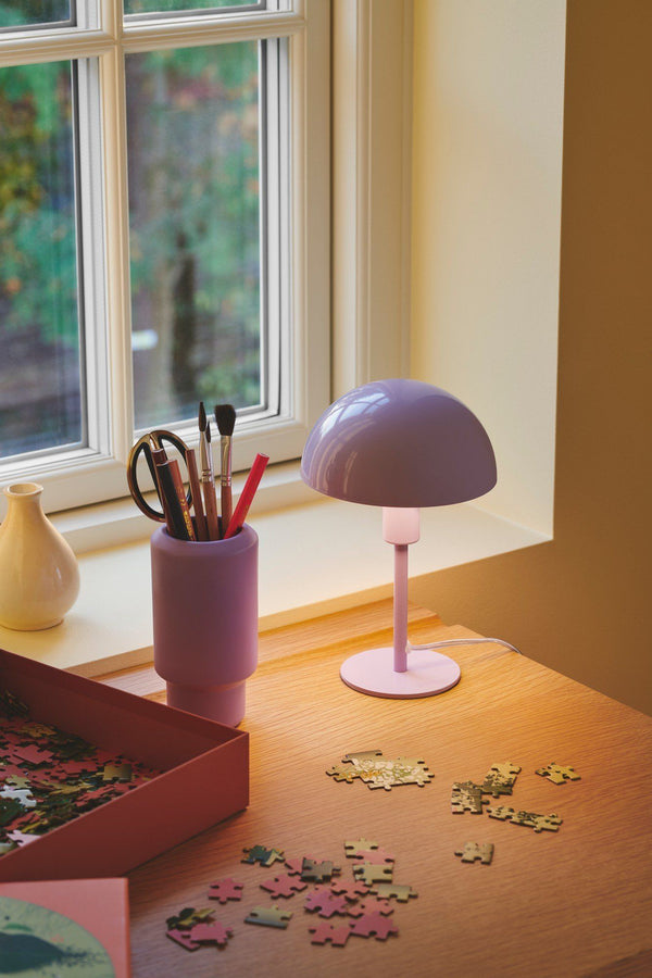 Ellen Mini Table lamp Purple E14