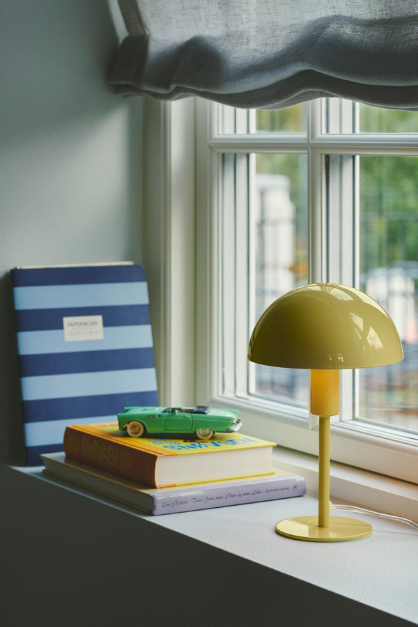 Ellen Mini Table lamp Yellow E14