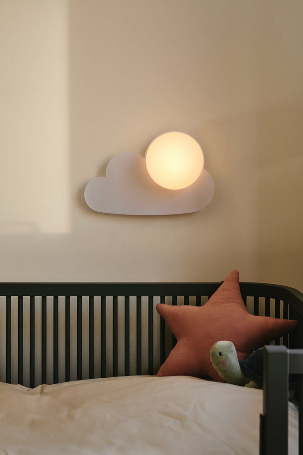 Skyku Cloud Wall light White E14