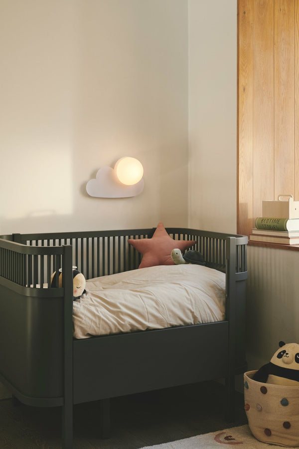 Skyku Cloud Wall light White E14