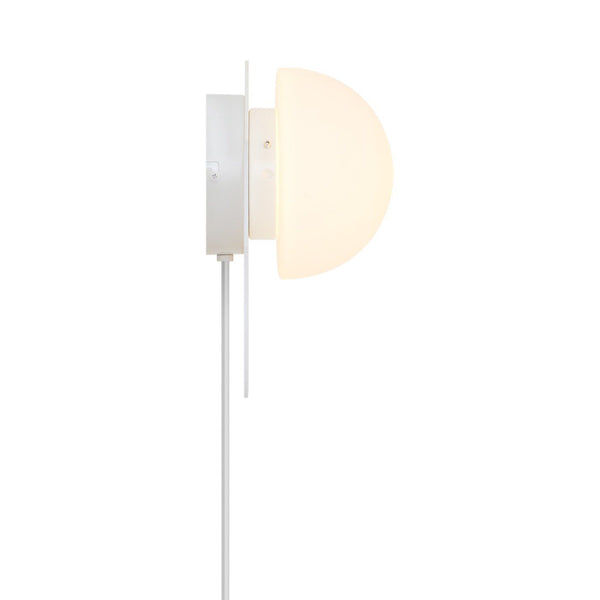 Skyku Cloud Wall light White E14