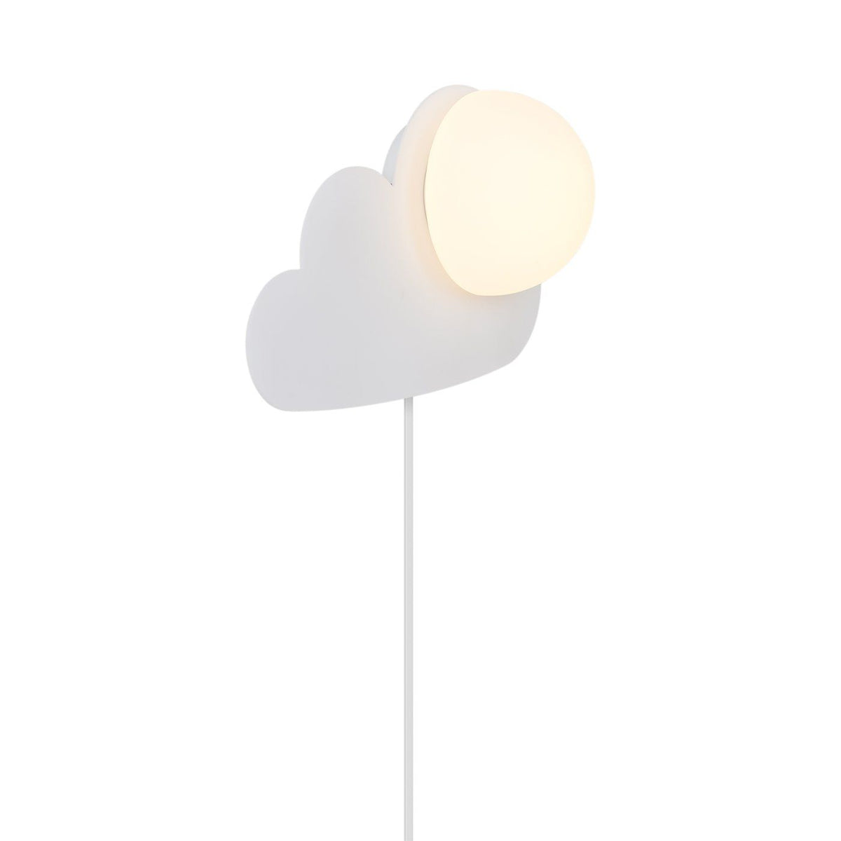 Skyku Cloud Wall light White E14