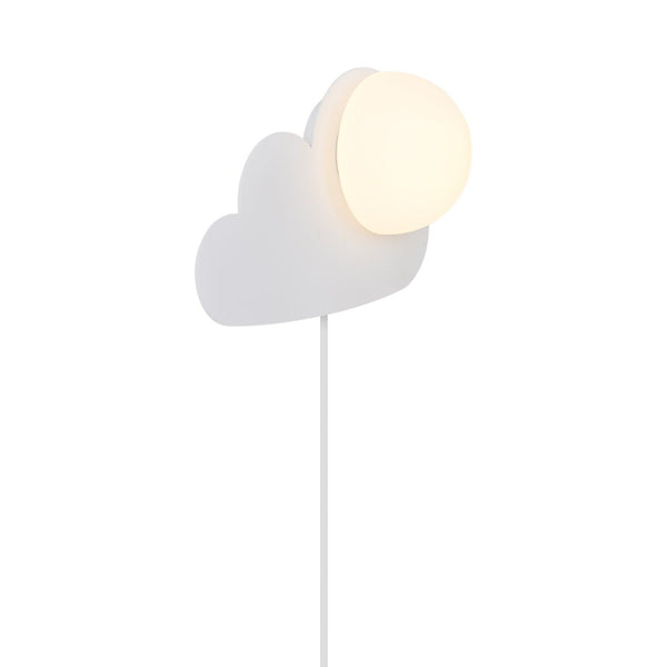 Skyku Cloud Wall light White E14