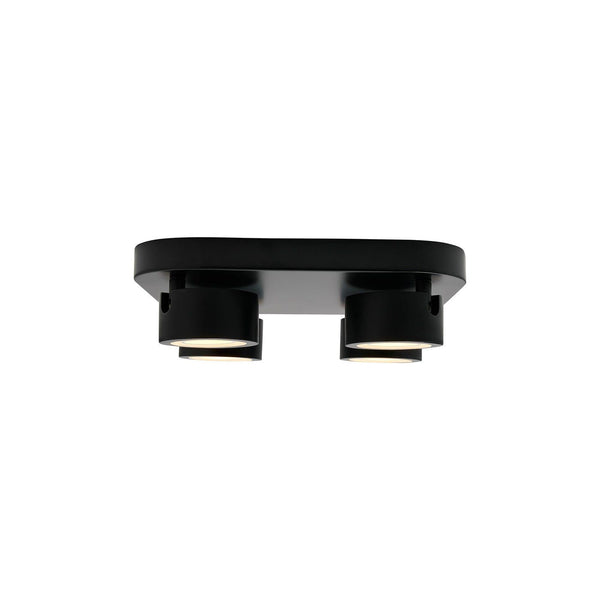 Clyde 4-Spot | Ceiling light | Black