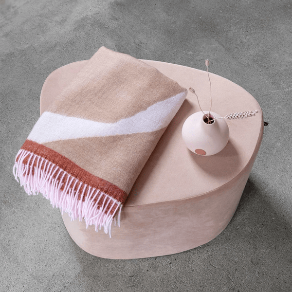 GALLERY throw 'W125 x L170 cm, Latte