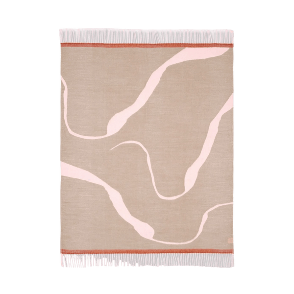 GALLERY throw 'W125 x L170 cm, Latte