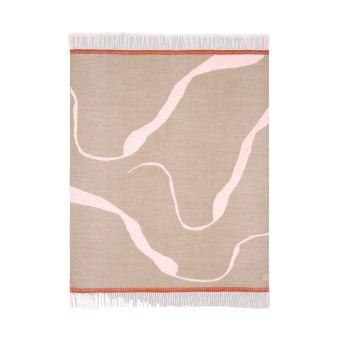 GALLERY throw 'W125 x L170 cm, Latte