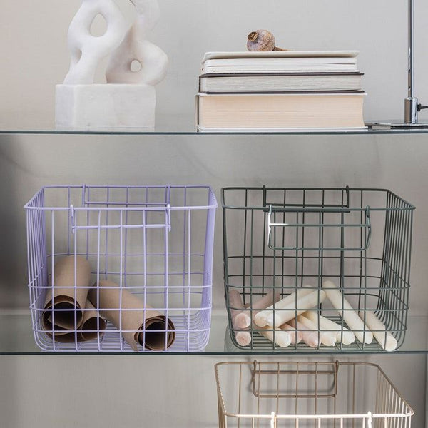 STORE-IT basket, medium lila