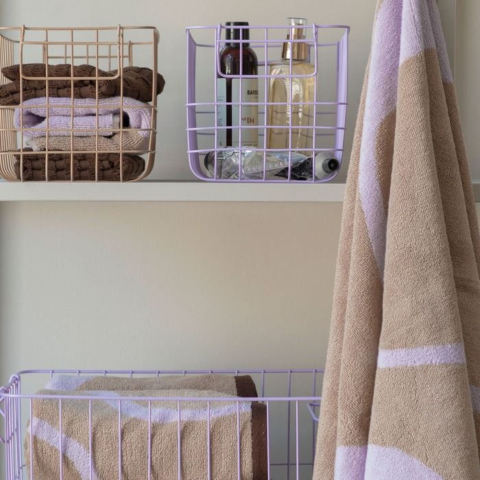 STORE-IT basket, medium lila