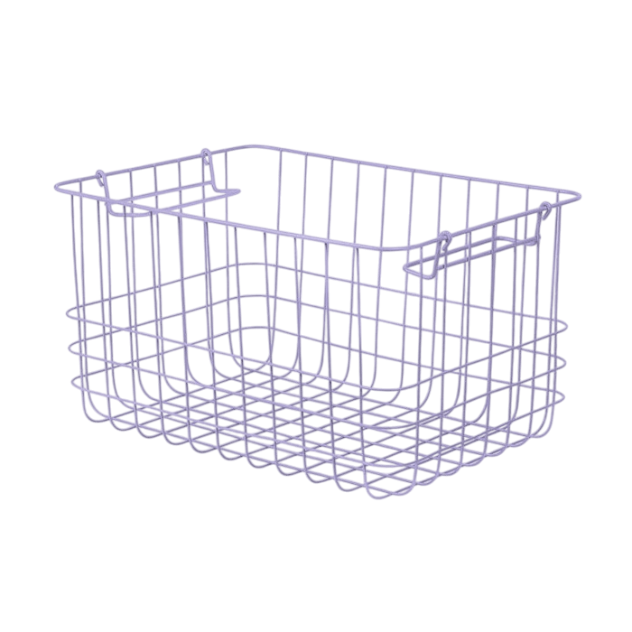 STORE-IT basket, medium lila