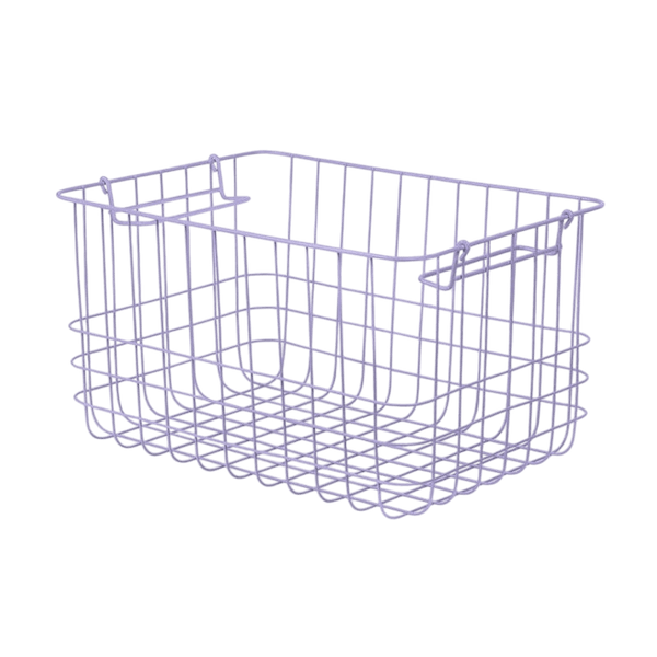 STORE-IT basket, medium lila