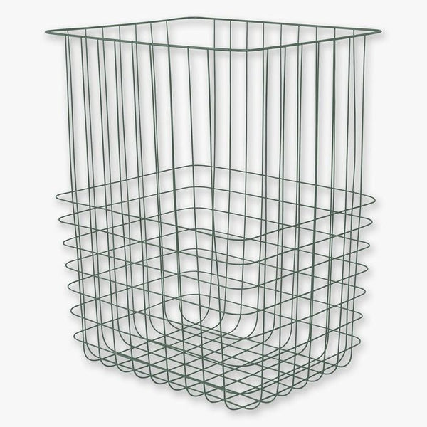 STORE-IT basket, large with canvas bag legergroen