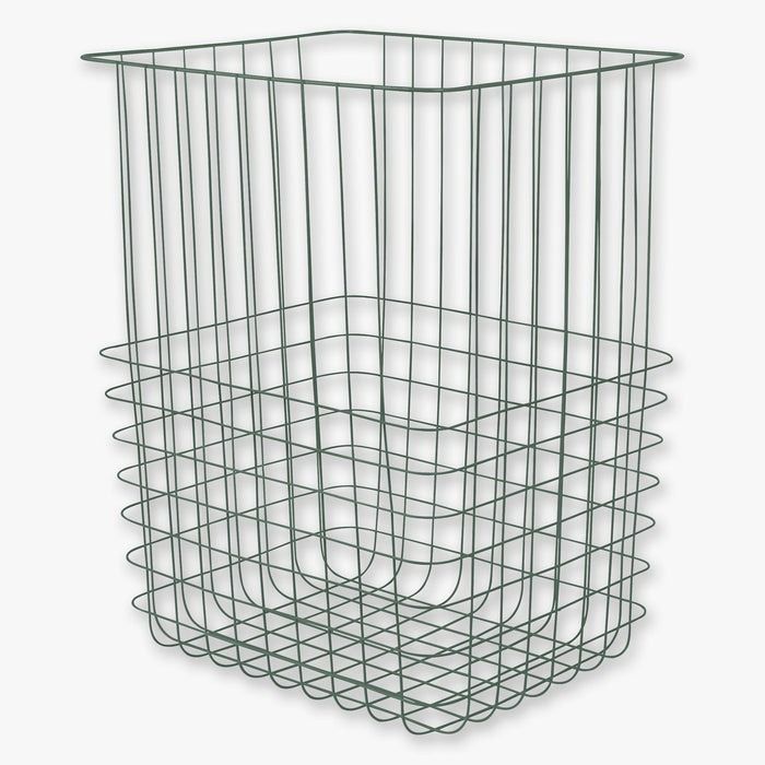 STORE-IT basket, large with canvas bag legergroen