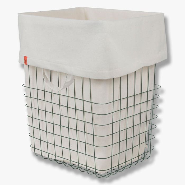 STORE-IT basket, large with canvas bag legergroen