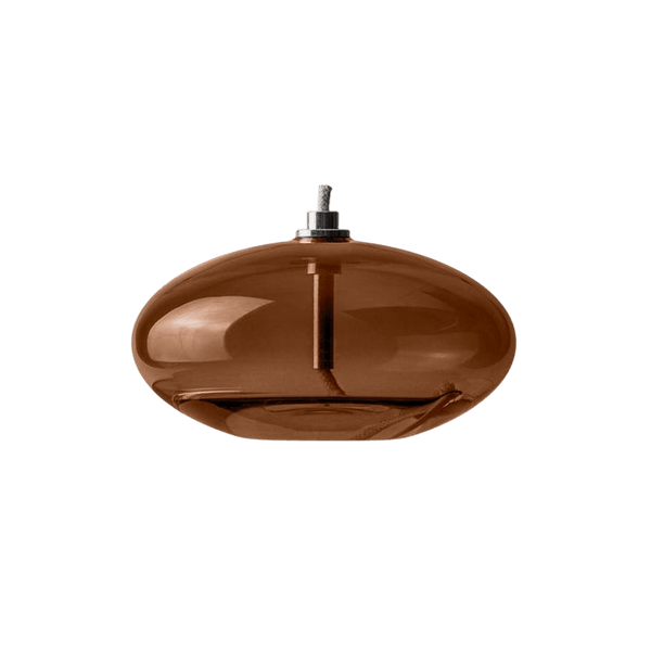 AURA oil lamp, small amber