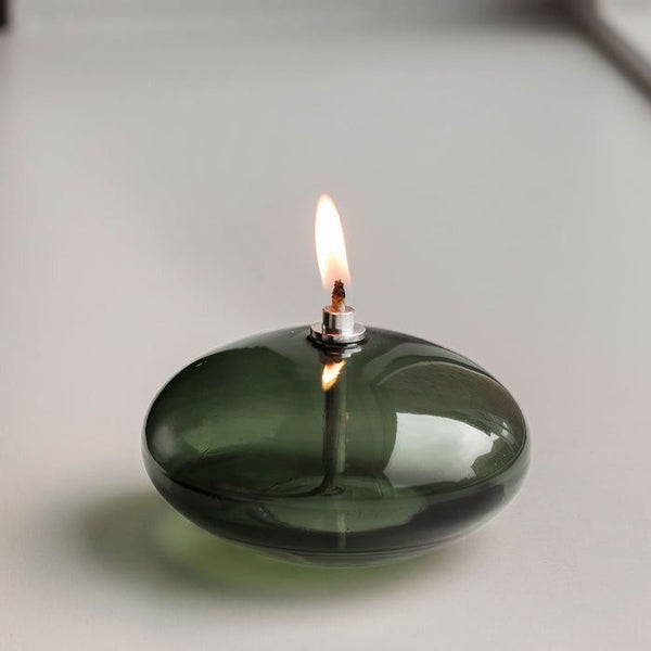 AURA oil lamp, small groen