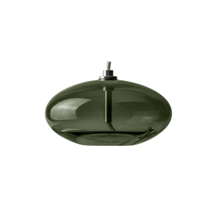 AURA oil lamp, small groen