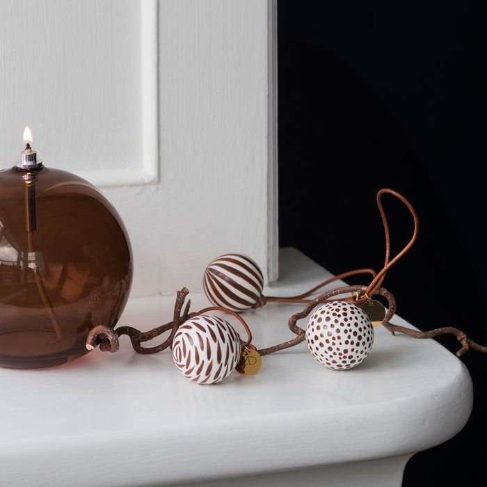AURA oil lamp, medium amber
