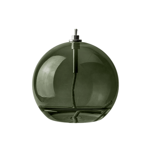 AURA oil lamp, medium groen