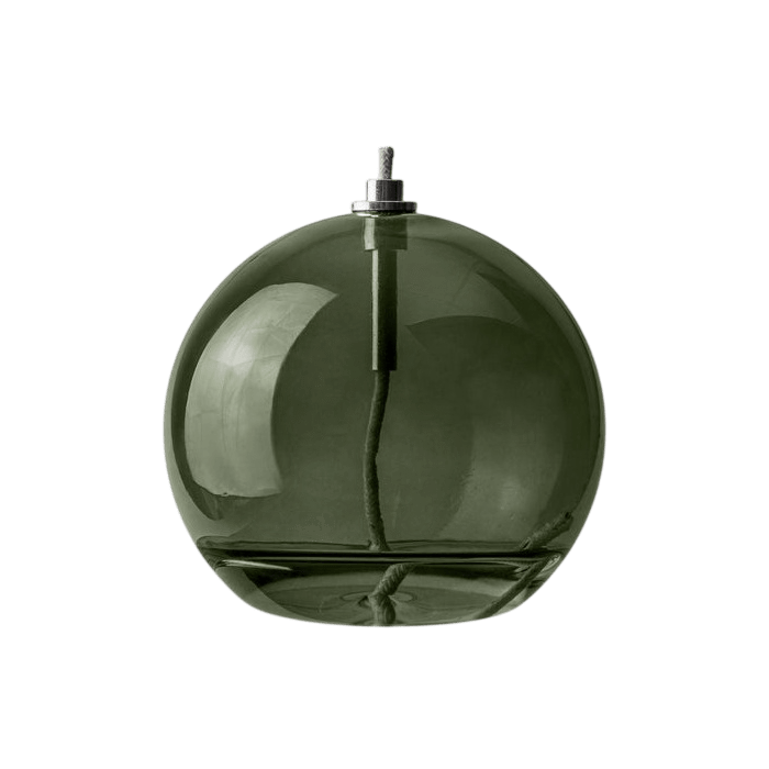 AURA oil lamp, medium groen
