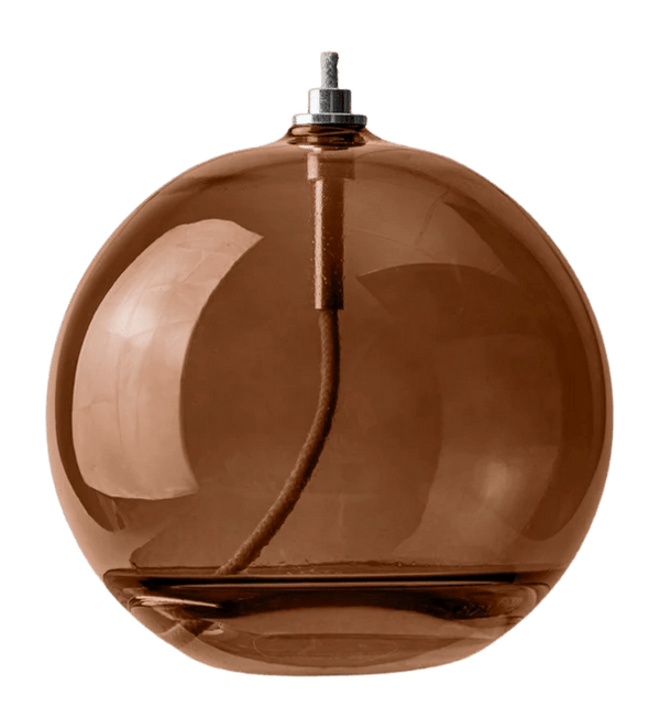 AURA oil lamp, large amber