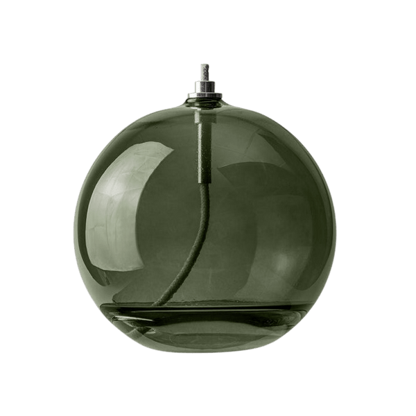 AURA oil lamp, large groen