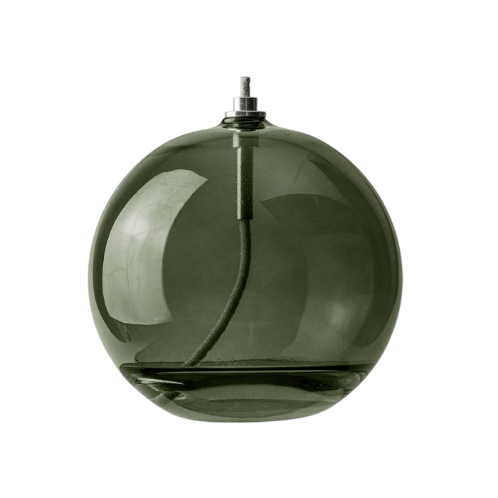 AURA oil lamp, large groen