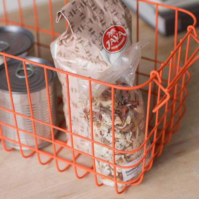 STORE-IT basket, small oranje