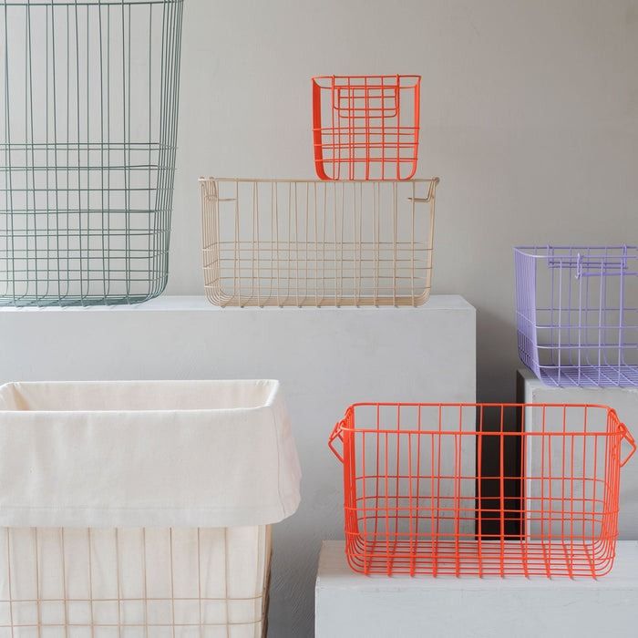 STORE-IT basket, small oranje