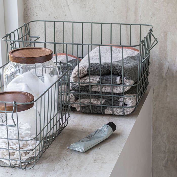 STORE-IT basket, small legergroen