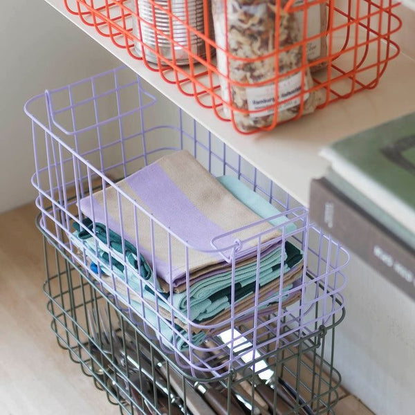 STORE-IT basket, small legergroen