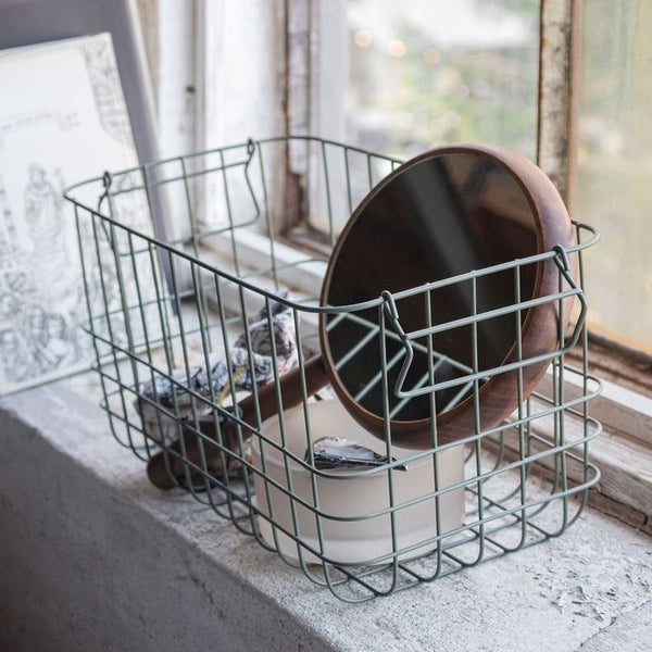 STORE-IT basket, small legergroen