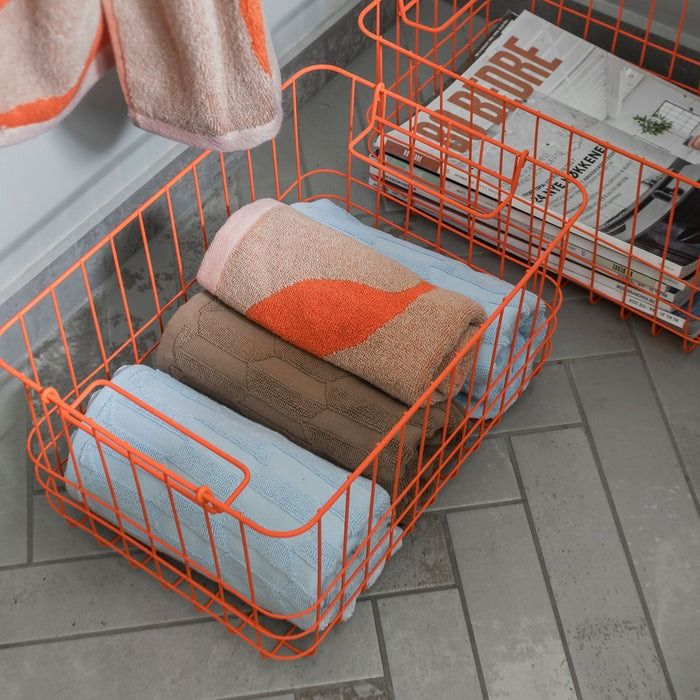 STORE-IT basket, medium oranje