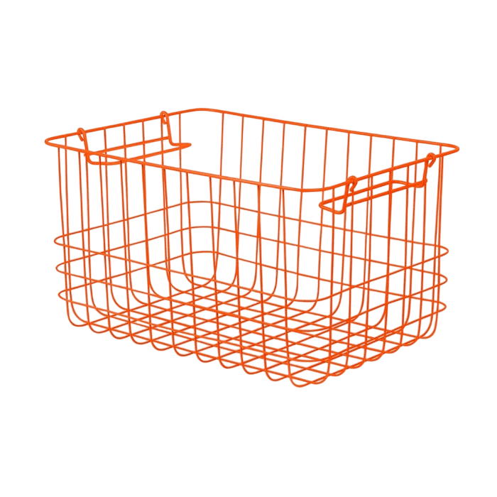 STORE-IT basket, medium oranje