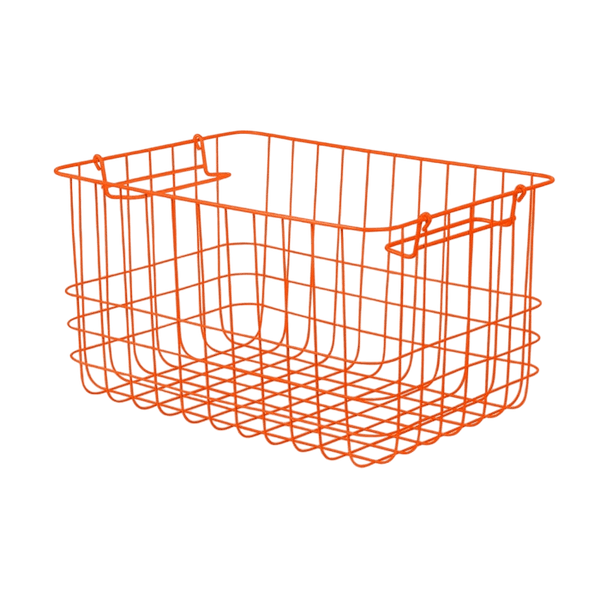 STORE-IT basket, medium oranje