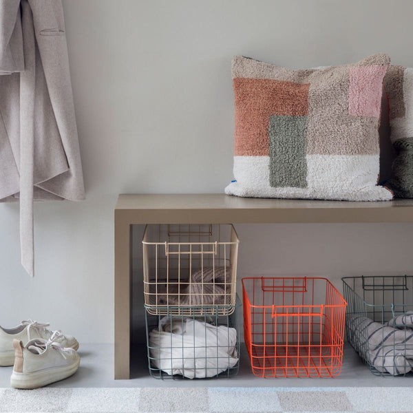 STORE-IT basket, medium legergroen