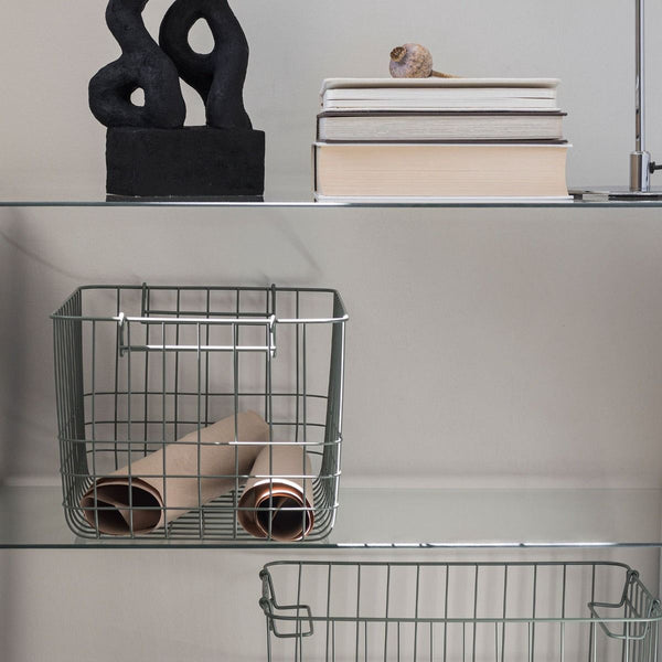 STORE-IT basket, medium legergroen